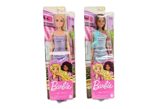 Barbie czarująca lalka - mix