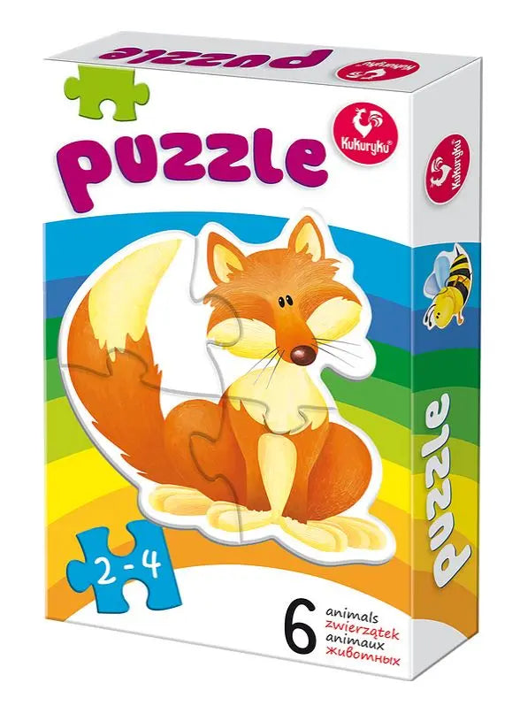 Pierwsze puzzle zwierzątka 1