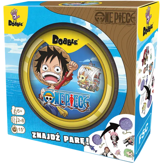 Rebel gra Dobble One Piece 01990