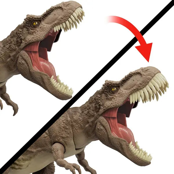Jurassic World T-Rex totalny atak