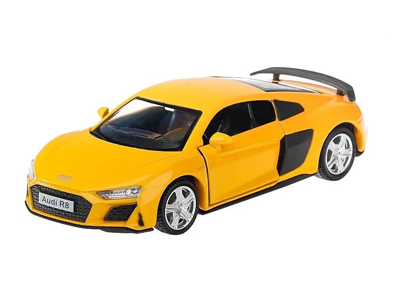 Model RMZ Audi R8 2019 Yellow K-881 18812