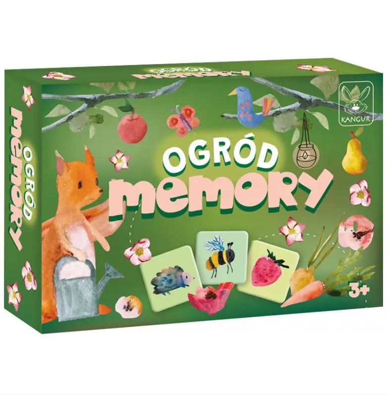 Gra memory ogród