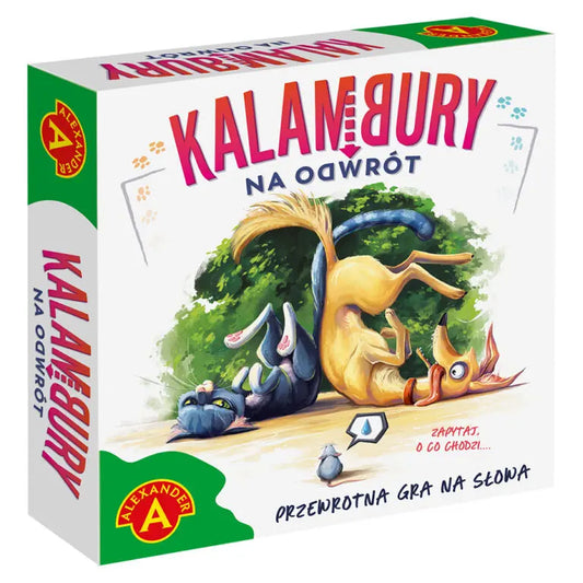 Kalambury na odwrót-wersja familijna 25187