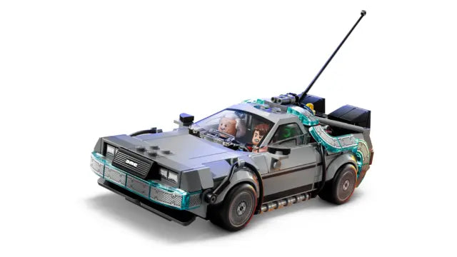 Lego Speed Champions - Wehikuł czasu z Powrotu do przyszłości