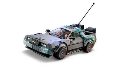 Lego Speed Champions - Wehikuł czasu z Powrotu do przyszłości