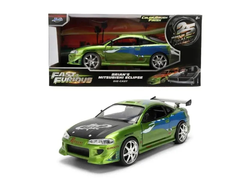 JADA F&F Mitsubishi Eclipse Ed.Jub 1:24 9336817314