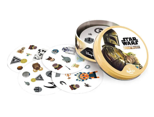 Gra dobble star wars: mandalorian