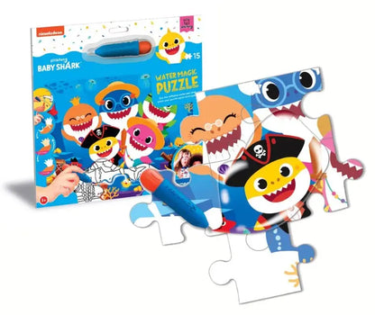Puzzle 15 Water Magic Baby Shark
