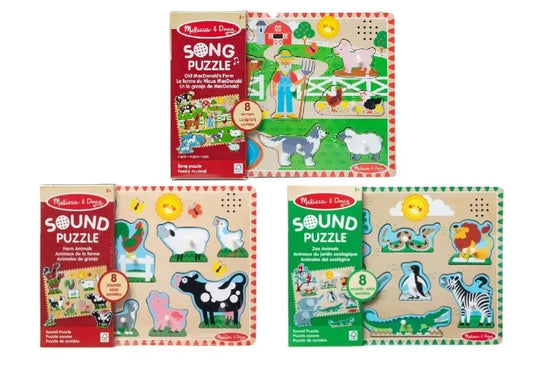 Mellisa and Doug - Muzyczne puzzle - mix