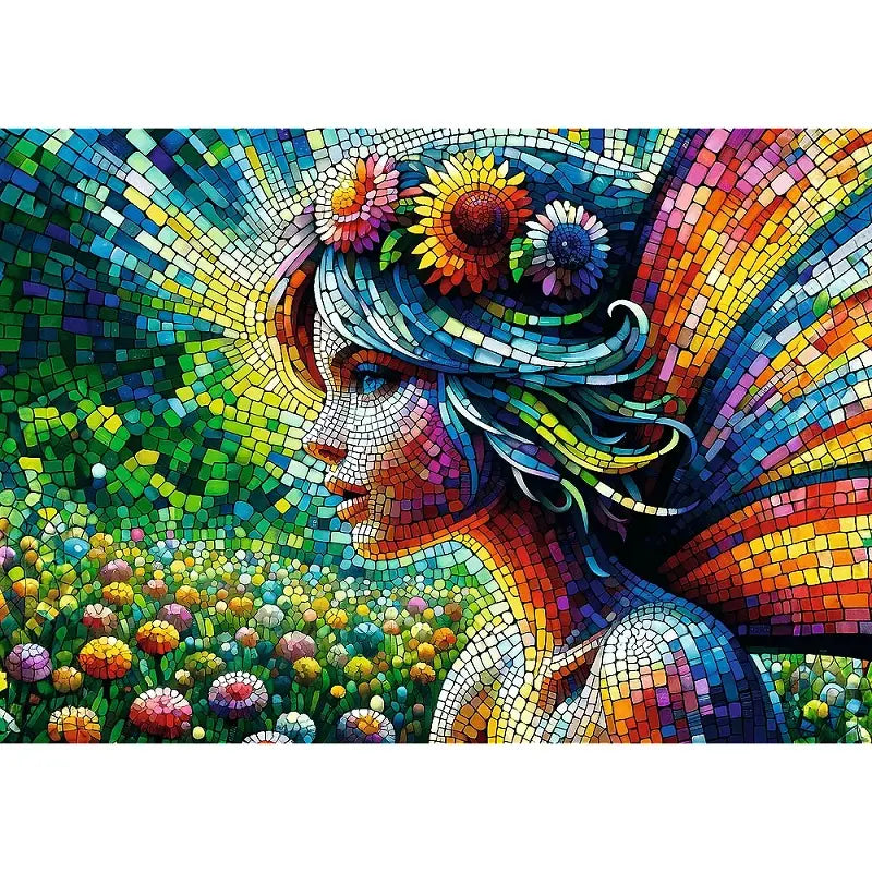 Puzzle 1000 el. USA Collection: Crystal Fairy