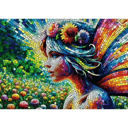 Puzzle 1000 el. USA Collection: Crystal Fairy