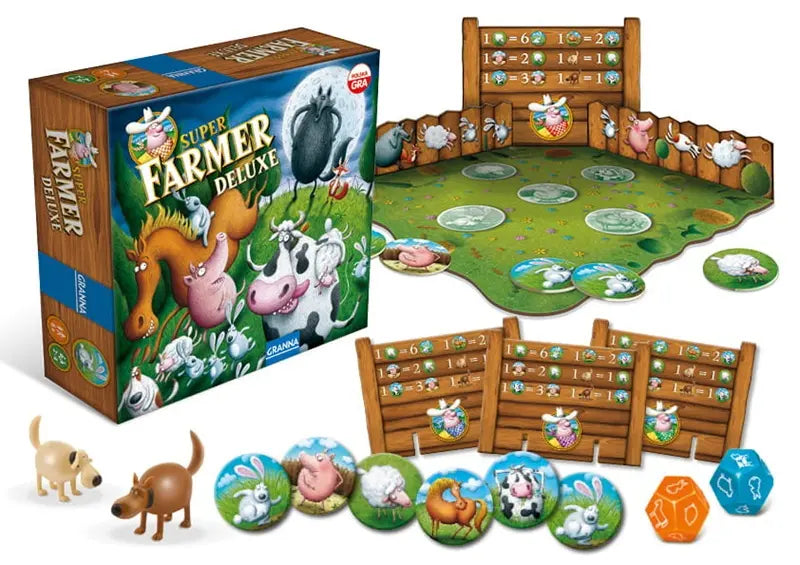 Gra Superfarmer Deluxe