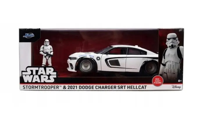 JADA Star Wars Dodge Charger RT 1:24+fig 933647831