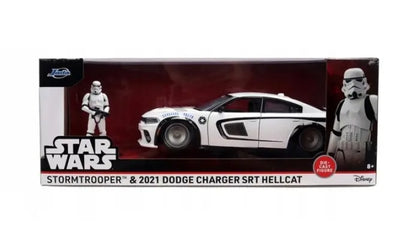 JADA Star Wars Dodge Charger RT 1:24+fig 933647831