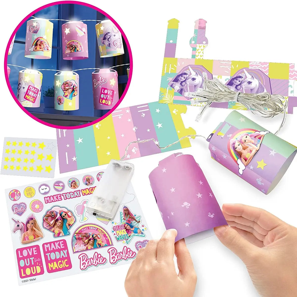 Barbie maker kitz zrób własną latarenkę