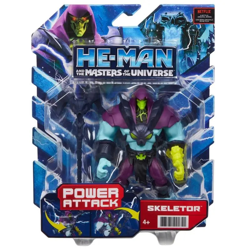 He-man animated szkieletor figurka podstawowa