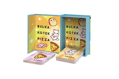 Gra - Bułka, Kotek, Pizza