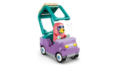 Lego Bluey - Babunie z Bingo i Bluey