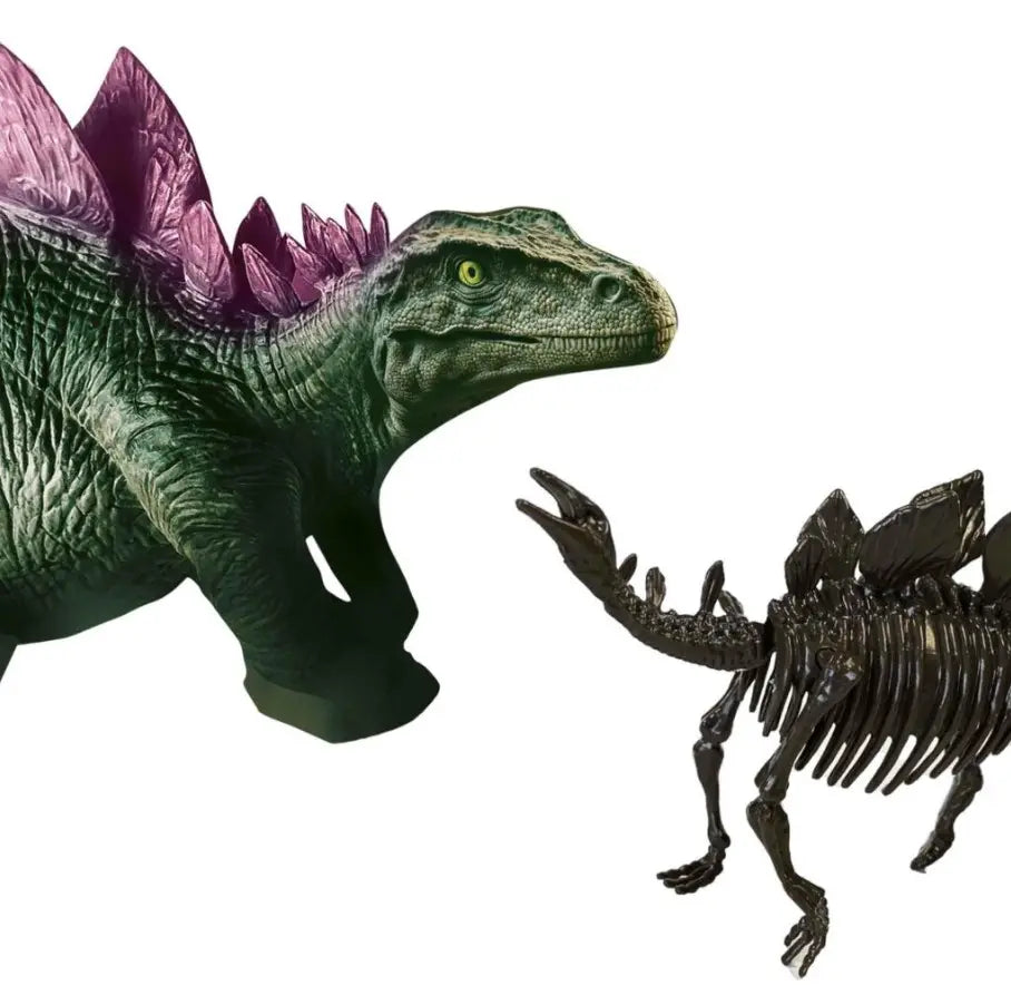 SES Skamielina dinozaury 2w1 Stegozaur