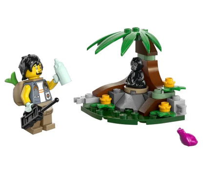 Lego City - Spotkanie z małym gorylem