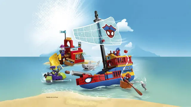 Lego Spidey - Statek piracki