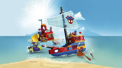 Lego Spidey - Statek piracki