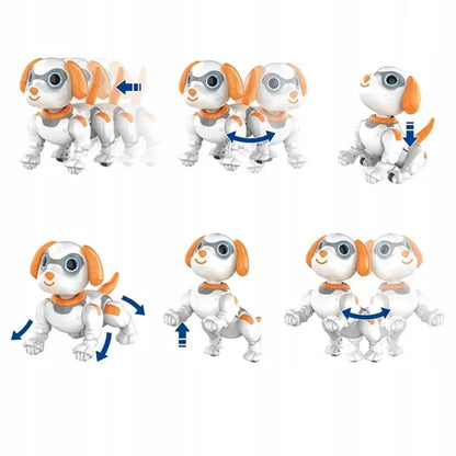 Robo-psiak zdalnie sterowany