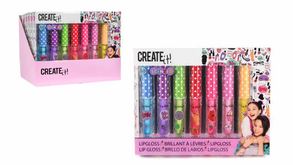 Create it! brokatowa pomadka do ust 7 szt