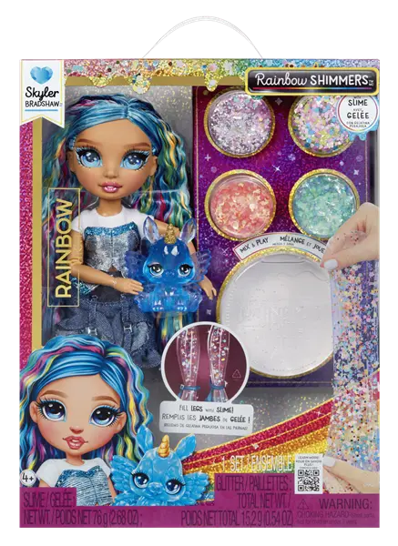 Rainbow High Shimmers slime - Skyler