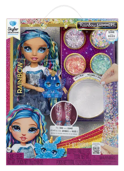 Rainbow High Shimmers slime - Skyler