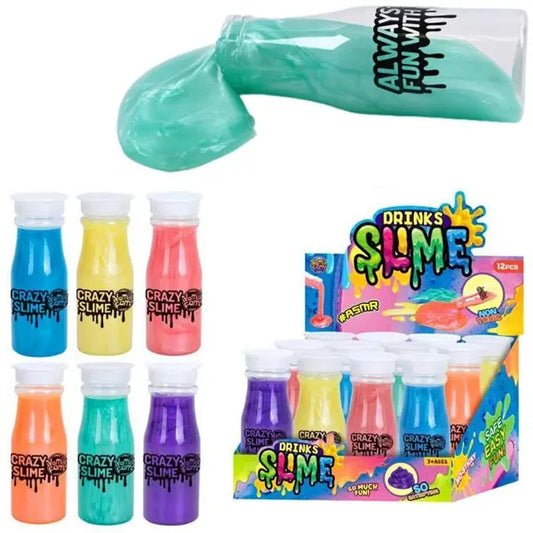 Slime masa brokatowa 180g - mix