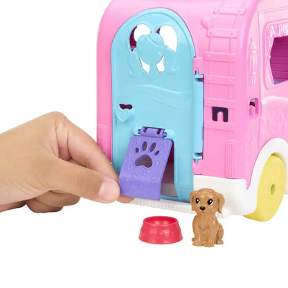 Barbie kamper chelsea zestaw 2w1