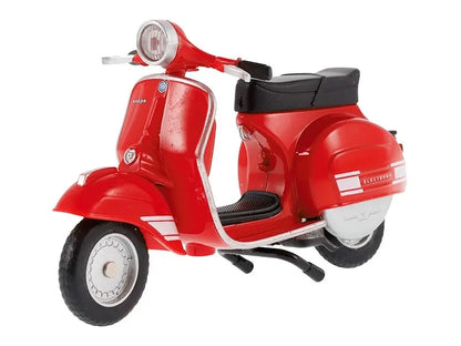 Model vespa 200 rally czerwony 1:18