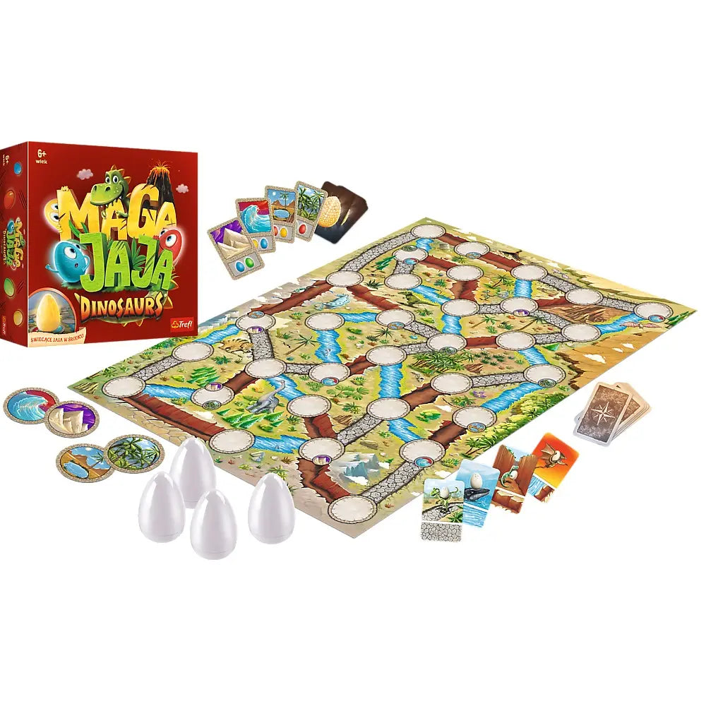 Gra magajaja dinosaurs