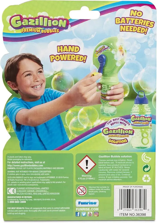 Gazillion, Turbo Bubbles, Maszynka do Baniek
