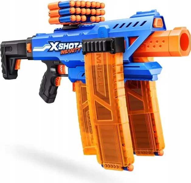 X-SHOT Motorized Clip Mania