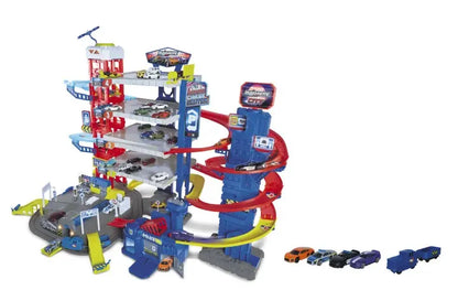 Majorette super centrum pościgu + 4 auta