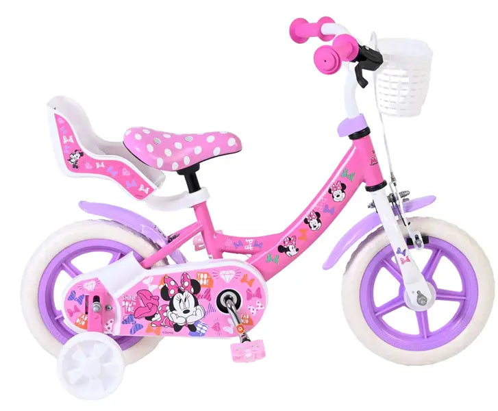 Rowerek 12cali Disney Minnie