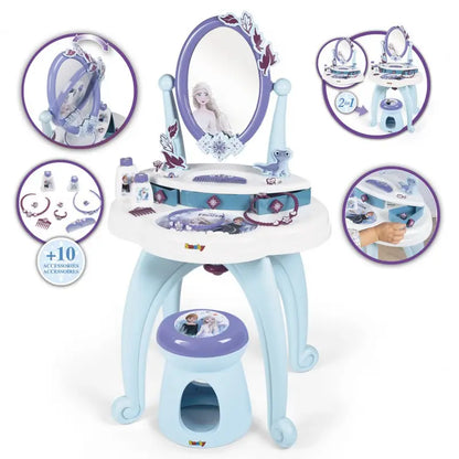 Smoby Kraina Lodu Toaletka 2w1 320244