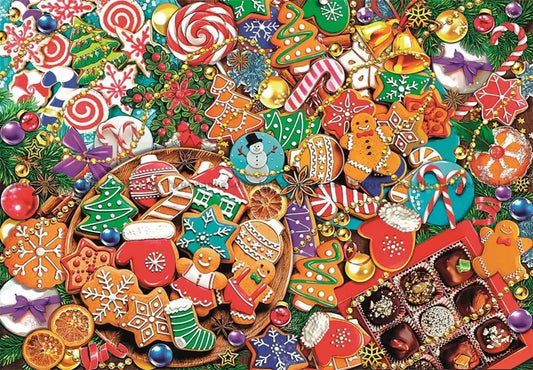 Puzzle 1000el. Impossible Christmas Treats