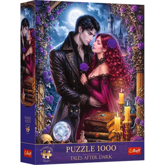 Puzzle Premium Plus Quality Tales After Dark 1000 el. Gotycka miłość