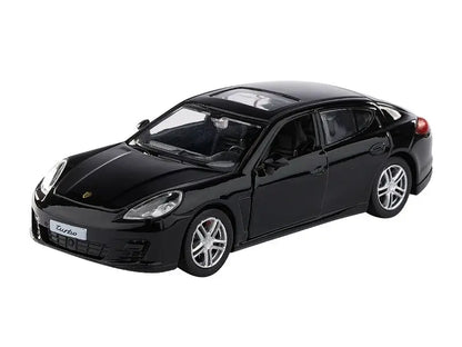 Porsche panamera turbo czarny