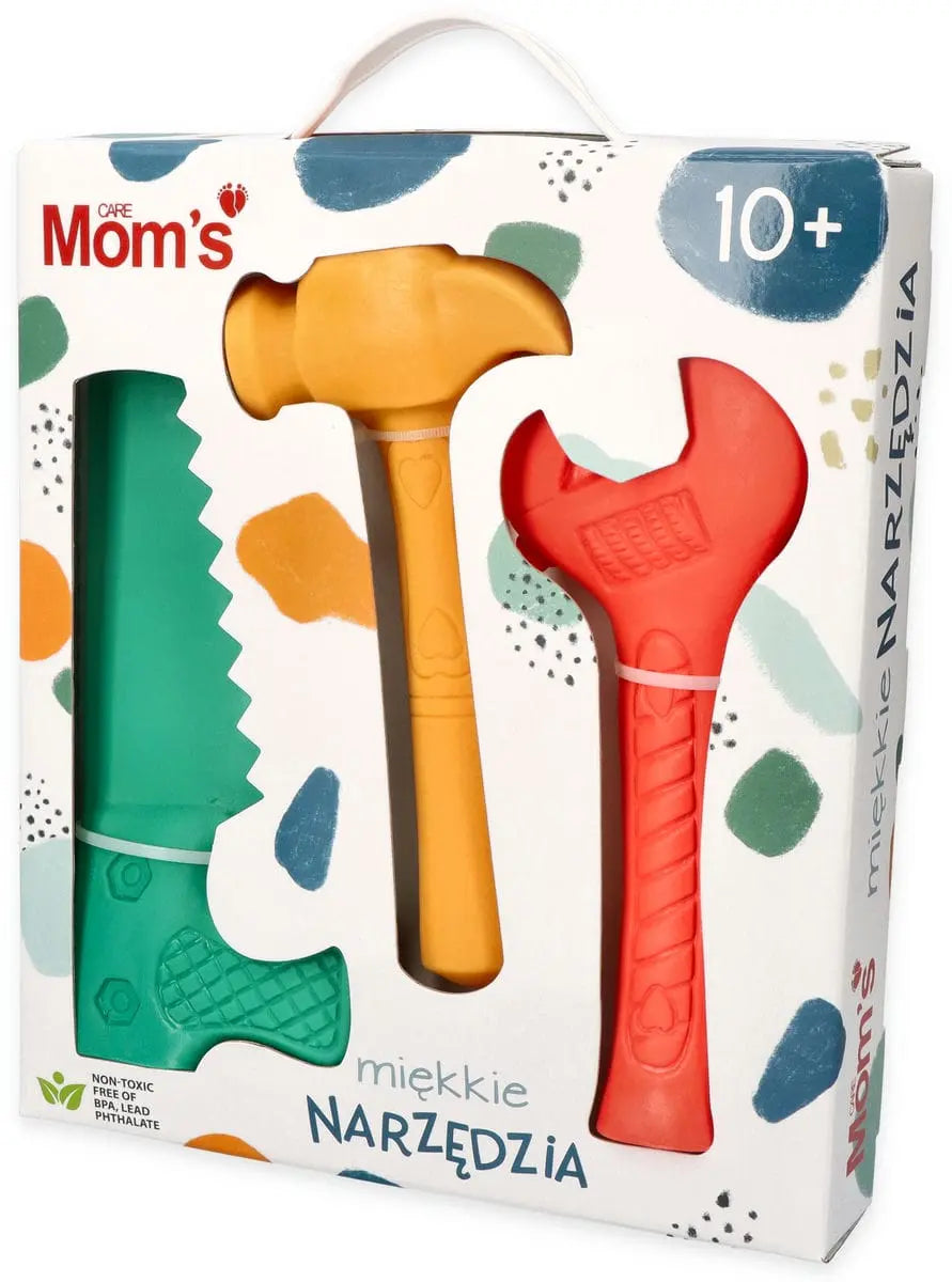 Moms care miękkie narzędzia pastelowe