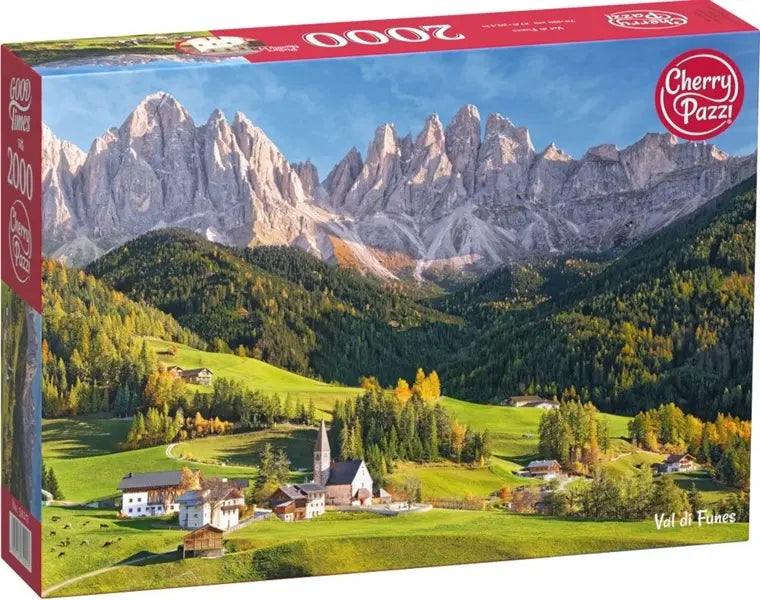 Puzzle 2000 el. Cherry Pazzi - Val di funes
