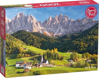 Puzzle 2000 el. Cherry Pazzi - Val di funes