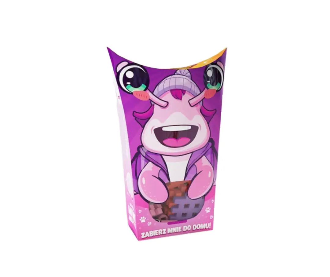 Klocki wafle mini pocket pets ślimak