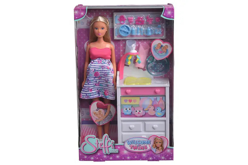 Steffi love steffi w ciąży bliźniaczej + komoda