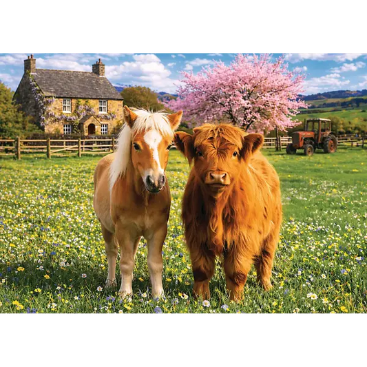 PUZZLE 500 Przyjaciele na farmie 37570