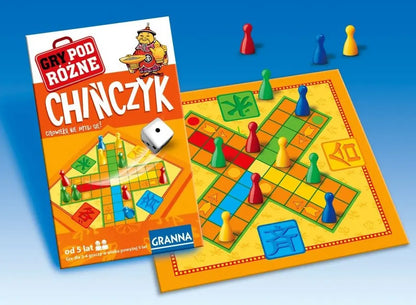 Gra podróżna mini Chińczyk