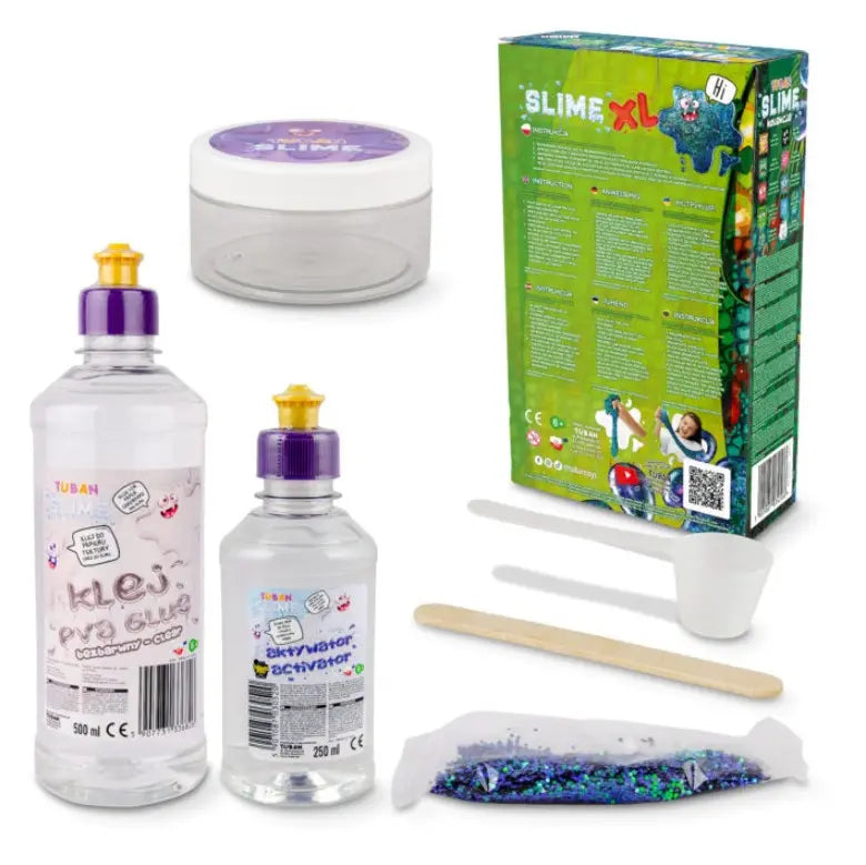 Tuban zestaw Slime DIY XL kameleon